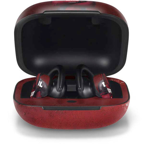 Marvel Deadpool Legacy Deadpool Red Poster PowerBeats Pro Skin