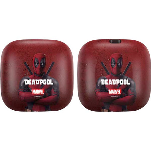 Marvel Deadpool Legacy Deadpool Red Poster PowerBeats Pro Skin