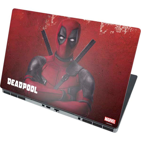 Marvel Deadpool Legacy Deadpool Red Poster Dell Precision Skin