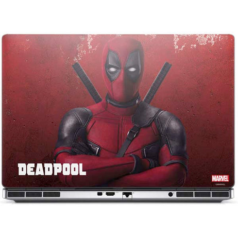Marvel Deadpool Legacy Deadpool Red Poster Dell Precision Skin