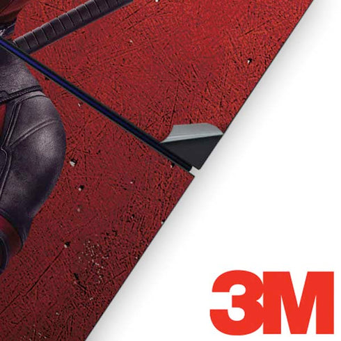 Marvel Deadpool Legacy Deadpool Red Poster PS4 Console and Controller Bundle Skin