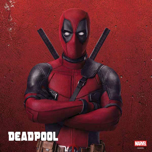 Marvel Deadpool Legacy Deadpool Red Poster PS4 Console and Controller Bundle Skin