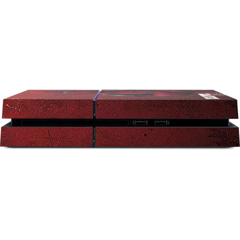 Marvel Deadpool Legacy Deadpool Red Poster PS4 Console Skin