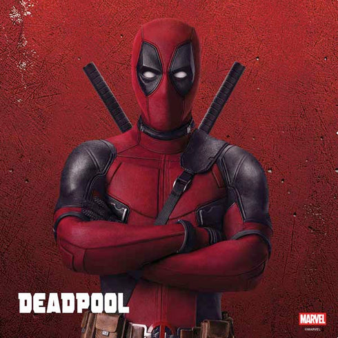 Marvel Deadpool Legacy Deadpool Red Poster PS4 Console Skin