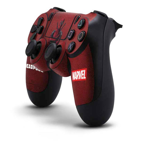 Marvel Deadpool Legacy Deadpool Red Poster PS4 Controller Skin