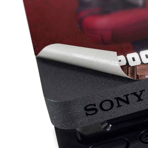 Marvel Deadpool Legacy Deadpool Red Poster PS4 Pro Bundle Skin