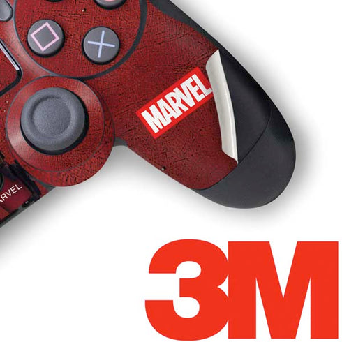 Marvel Deadpool Legacy Deadpool Red Poster PS4 Pro/Slim Controller Skin