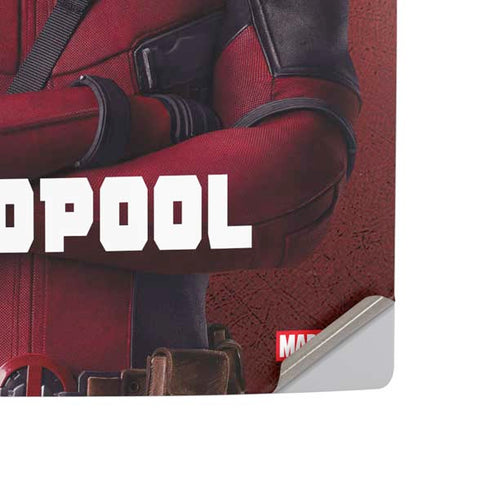Marvel Deadpool Legacy Deadpool Red Poster PS5 Console Skin