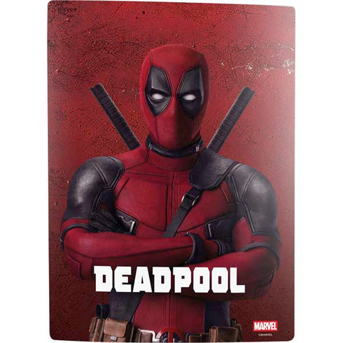 Marvel Deadpool Legacy Deadpool Red Poster PS5 Digital Edition Console Skin