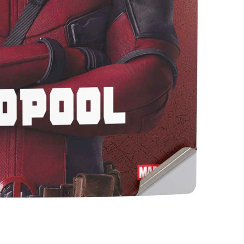 Marvel Deadpool Legacy Deadpool Red Poster PS5 Digital Edition Console Skin
