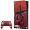 Marvel Deadpool Legacy Deadpool Red Poster PS5 Pro Bundle Skin