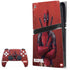 Marvel Deadpool Legacy Deadpool Red Poster PlayStation PS5 Skins