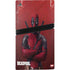Marvel Deadpool Legacy Deadpool Red Poster PS5 Pro Bundle Skin