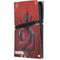 Marvel Deadpool Legacy Deadpool Red Poster PS5 Pro Console Skin