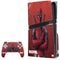 Marvel Deadpool Legacy Deadpool Red Poster PS5 Pro Disk Bundle Skin