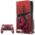 Marvel Deadpool Legacy Deadpool Red Poster PS5 Pro Disk Bundle Skin