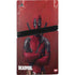 Marvel Deadpool Legacy Deadpool Red Poster PS5 Pro Disk Bundle Skin