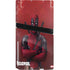 Marvel Deadpool Legacy Deadpool Red Poster PS5 Pro Disk Console Skin