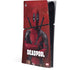 Marvel Deadpool Legacy Deadpool Red Poster PS5 Slim Digital Edition Console Skin