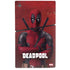 Marvel Deadpool Legacy Deadpool Red Poster PS5 Slim Digital Edition Console Skin