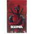 Marvel Deadpool Legacy Deadpool Red Poster PS5 Slim Digital Edition Console Skin