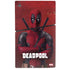 Marvel Deadpool Legacy Deadpool Red Poster PS5 Slim Disk Bundle Skin