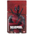 Marvel Deadpool Legacy Deadpool Red Poster PS5 Slim Disk Bundle Skin
