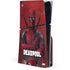 Marvel Deadpool Legacy Deadpool Red Poster PlayStation PS5 Skins