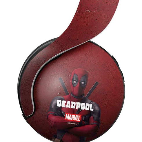Marvel Deadpool Legacy Deadpool Red Poster PULSE 3D Wireless Headset for PS5 Skin