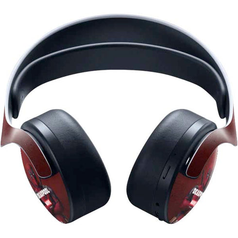Marvel Deadpool Legacy Deadpool Red Poster PULSE 3D Wireless Headset for PS5 Skin