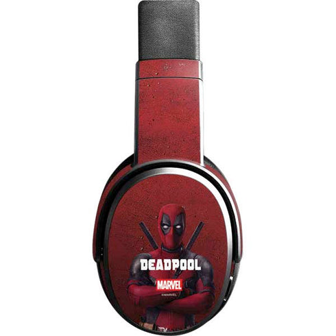 Marvel Deadpool Legacy Deadpool Red Poster Skullcandy Crusher Wireless Skin
