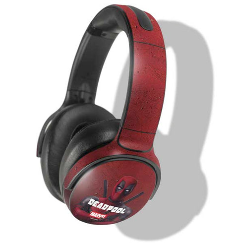 Marvel Deadpool Legacy Deadpool Red Poster Skullcandy Venue Skin