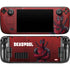 Marvel Deadpool Legacy Deadpool Red Poster Steam Deck Handheld Gaming Computer OLED Skin