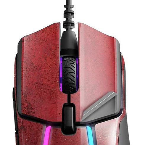 Marvel Deadpool Legacy Deadpool Red Poster SteelSeries Rival 600 Gaming Mouse Skin