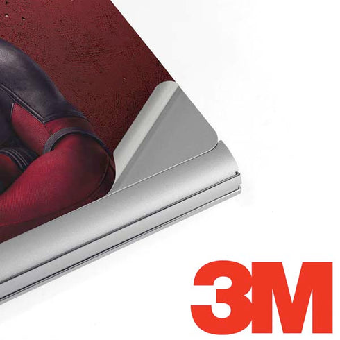 Marvel Deadpool Legacy Deadpool Red Poster Surface Book 2 13.5in Skin