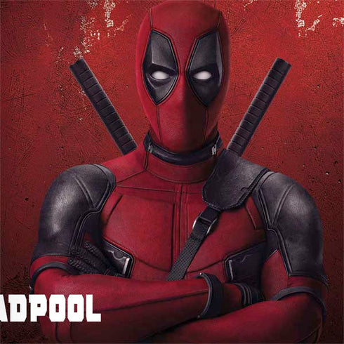 Marvel Deadpool Legacy Deadpool Red Poster Surface Book 2 13.5in Skin