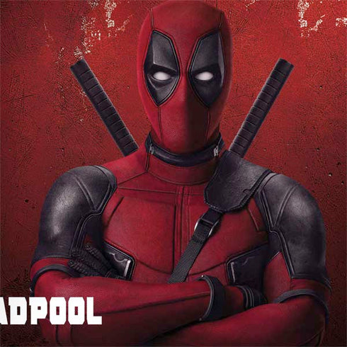Marvel Deadpool Legacy Deadpool Red Poster Surface Book 2 15in Skin
