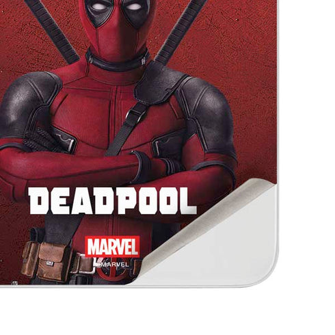 Marvel Deadpool Legacy Deadpool Red Poster Surface Duo Skin