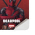 Marvel Deadpool Legacy Deadpool Red Poster Surface Duo Skin