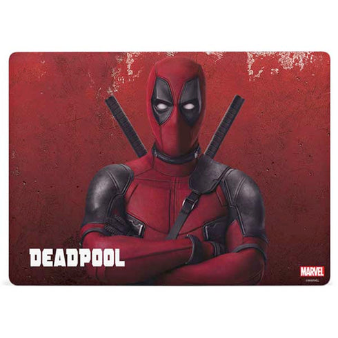 Marvel Deadpool Legacy Deadpool Red Poster Surface Laptop 2 Skin