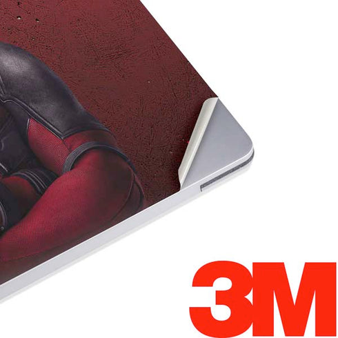 Marvel Deadpool Legacy Deadpool Red Poster Surface Laptop 2 Skin