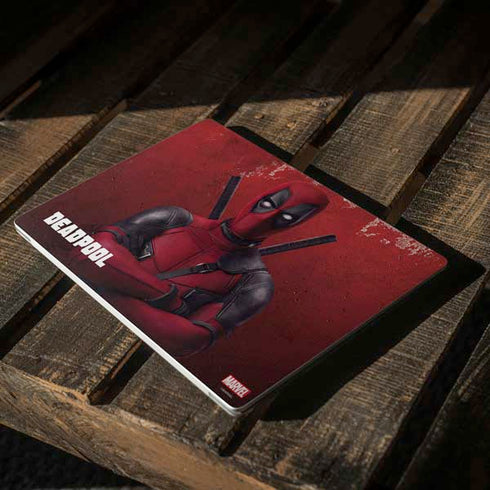 Marvel Deadpool Legacy Deadpool Red Poster Surface Laptop 2 Skin
