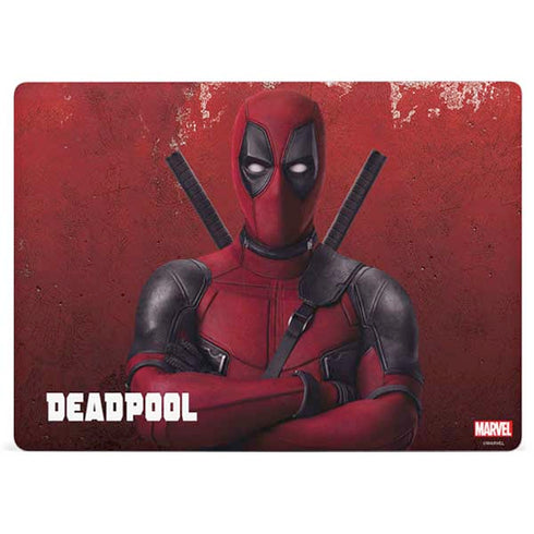 Marvel Deadpool Legacy Deadpool Red Poster Surface Laptop 3 13.5in Skin