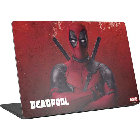 Marvel Deadpool Legacy Deadpool Red Poster Surface Laptop 4 15in Skin