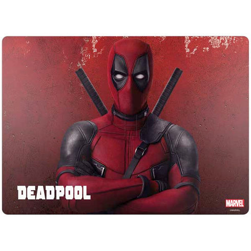 Marvel Deadpool Legacy Deadpool Red Poster Surface Laptop 4 15in Skin