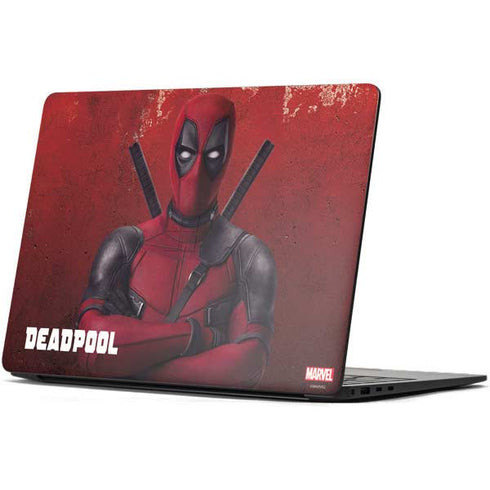 Marvel Deadpool Legacy Deadpool Red Poster Surface Laptop 7 13.8in Skin