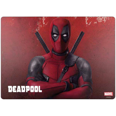 Marvel Deadpool Legacy Deadpool Red Poster Surface Laptop 7 15in Skin
