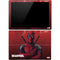 Marvel Deadpool Legacy Deadpool Red Poster Surface Pro 4 Skin