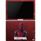 Marvel Deadpool Legacy Deadpool Red Poster Surface Pro 6 Skin
