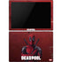 Marvel Deadpool Legacy Deadpool Red Poster Surface Pro 6 Skin